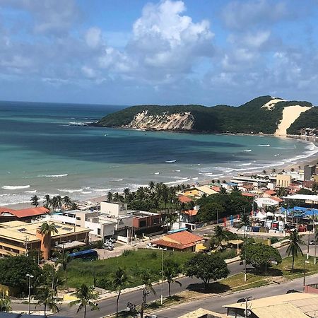 Flat Com 2 Quartos E Vista Mar Da Praia De Pontanegra-Wifi 300 Mb-Garagem-Familia-Criancas-Piscina-Pet Friendly Natal Exterior foto