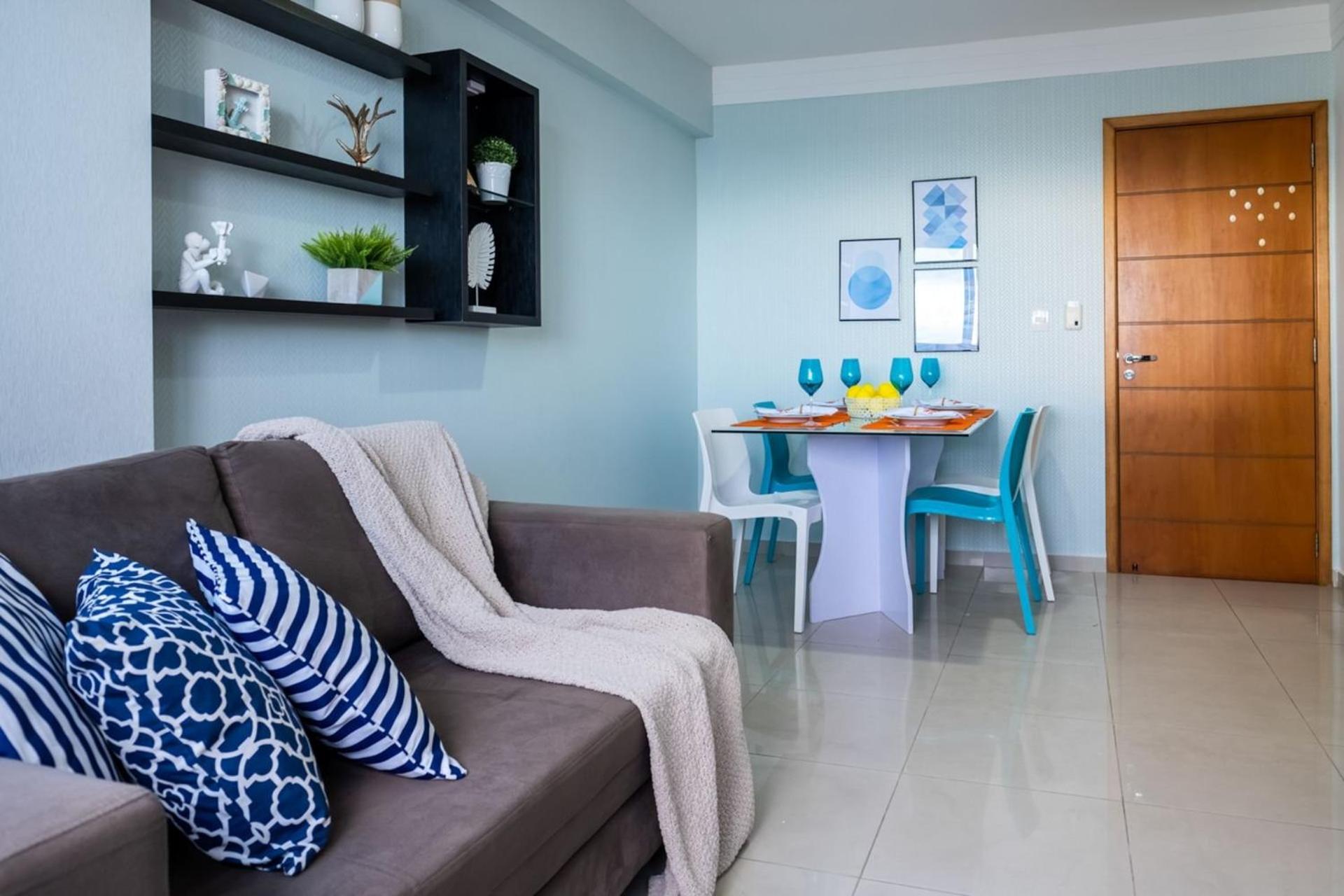 Flat Com 2 Quartos E Vista Mar Da Praia De Pontanegra-Wifi 300 Mb-Garagem-Familia-Criancas-Piscina-Pet Friendly Natal Exterior foto
