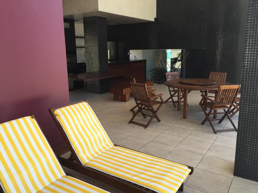 Flat Com 2 Quartos E Vista Mar Da Praia De Pontanegra-Wifi 300 Mb-Garagem-Familia-Criancas-Piscina-Pet Friendly Natal Quarto foto