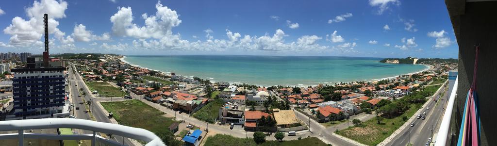 Flat Com 2 Quartos E Vista Mar Da Praia De Pontanegra-Wifi 300 Mb-Garagem-Familia-Criancas-Piscina-Pet Friendly Natal Quarto foto