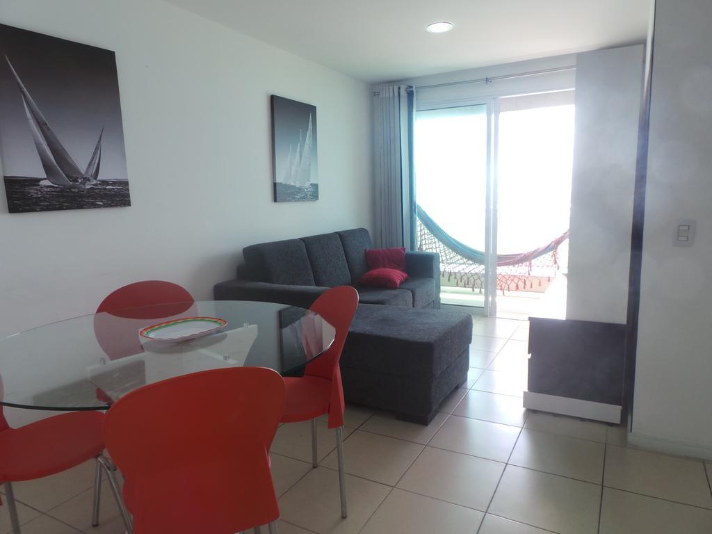Flat Com 2 Quartos E Vista Mar Da Praia De Pontanegra-Wifi 300 Mb-Garagem-Familia-Criancas-Piscina-Pet Friendly Natal Quarto foto