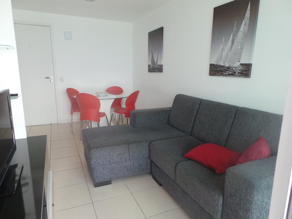 Flat Com 2 Quartos E Vista Mar Da Praia De Pontanegra-Wifi 300 Mb-Garagem-Familia-Criancas-Piscina-Pet Friendly Natal Quarto foto