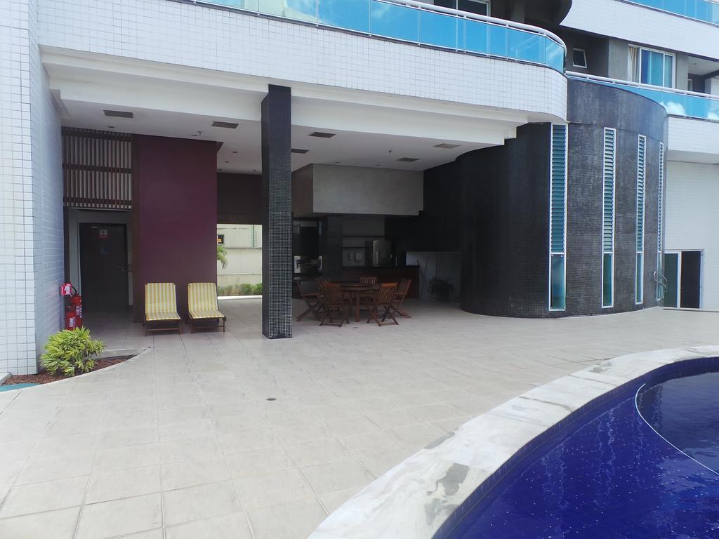 Flat Com 2 Quartos E Vista Mar Da Praia De Pontanegra-Wifi 300 Mb-Garagem-Familia-Criancas-Piscina-Pet Friendly Natal Quarto foto