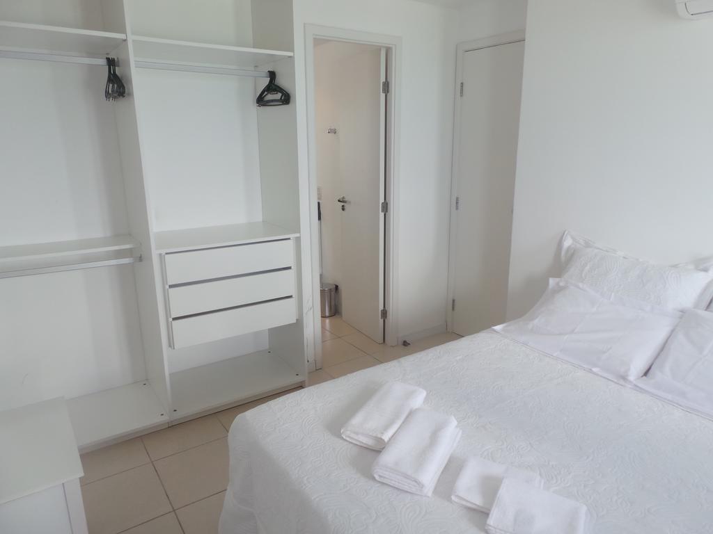 Flat Com 2 Quartos E Vista Mar Da Praia De Pontanegra-Wifi 300 Mb-Garagem-Familia-Criancas-Piscina-Pet Friendly Natal Quarto foto