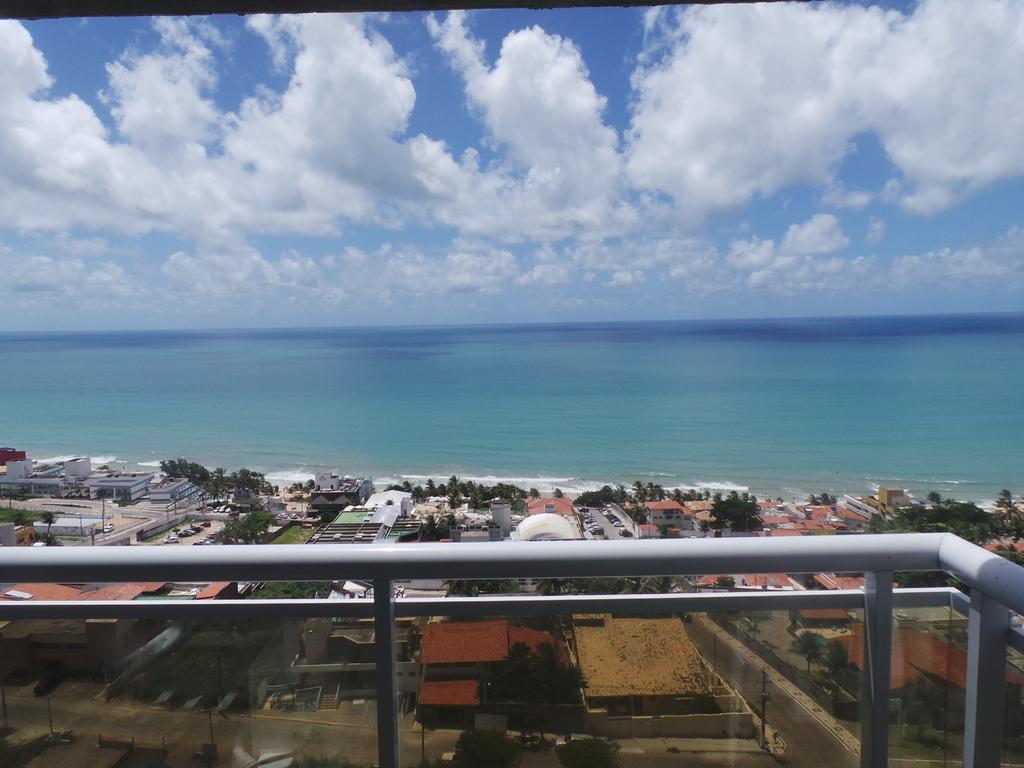 Flat Com 2 Quartos E Vista Mar Da Praia De Pontanegra-Wifi 300 Mb-Garagem-Familia-Criancas-Piscina-Pet Friendly Natal Quarto foto